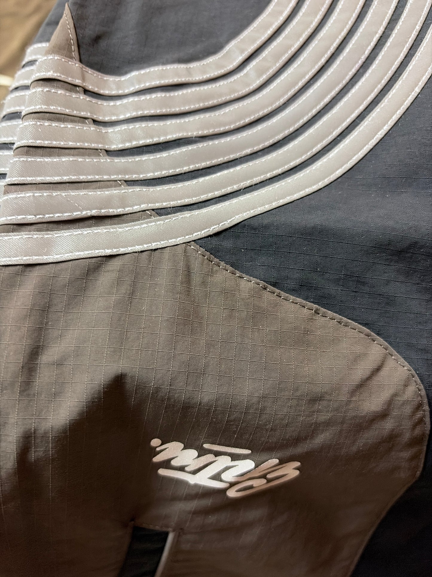 EPTM deep charcoal gray Track Pants