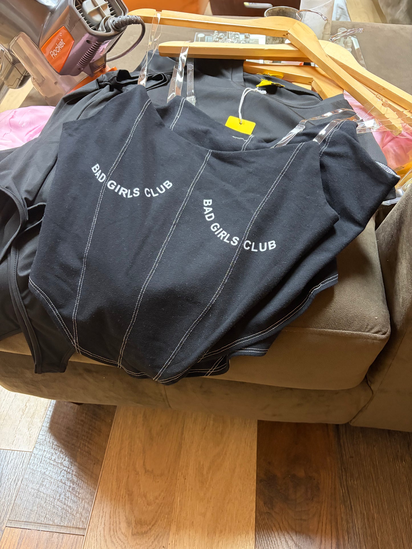Bad Girl Crop top