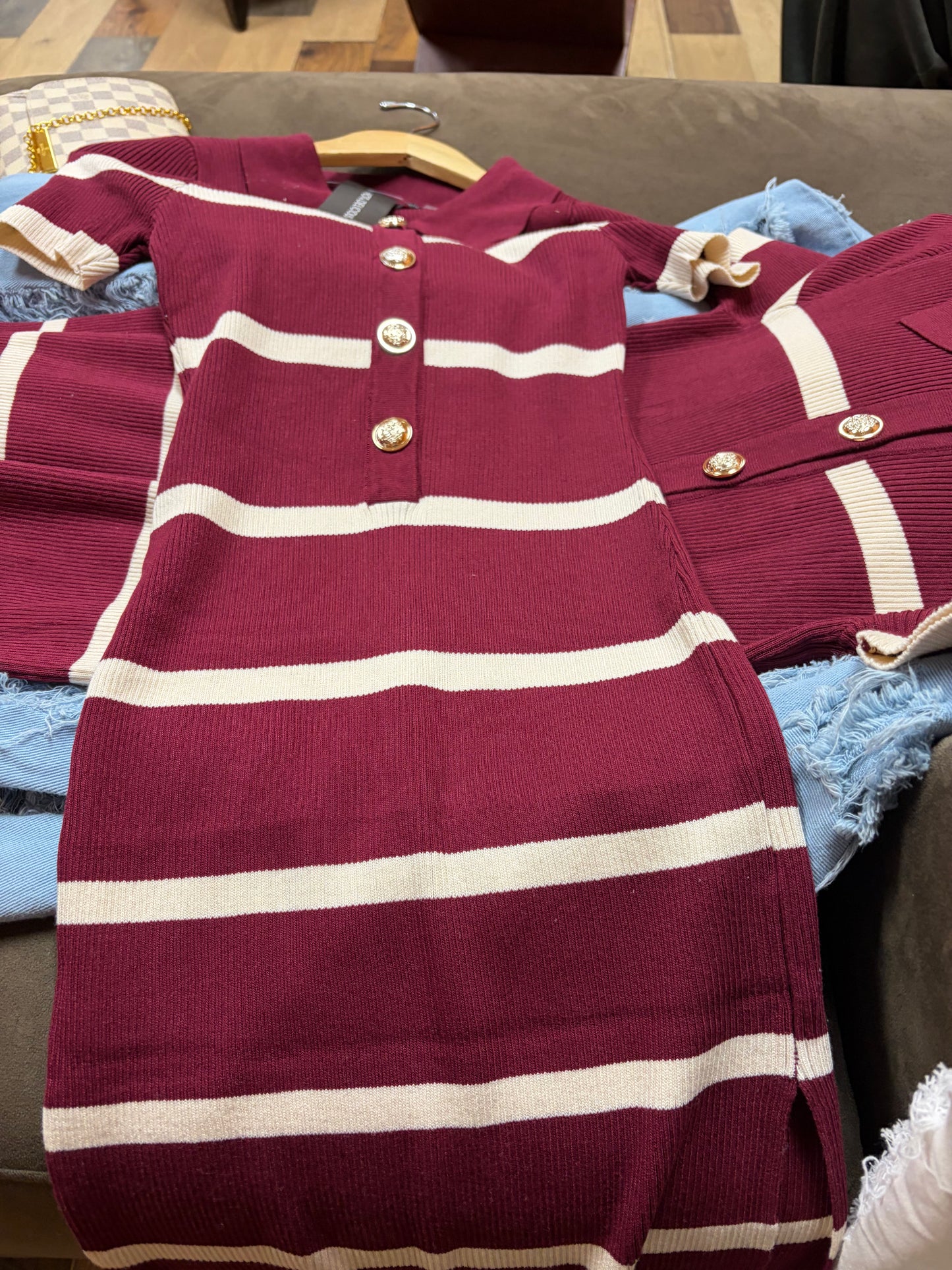 Rugby Sweater dress