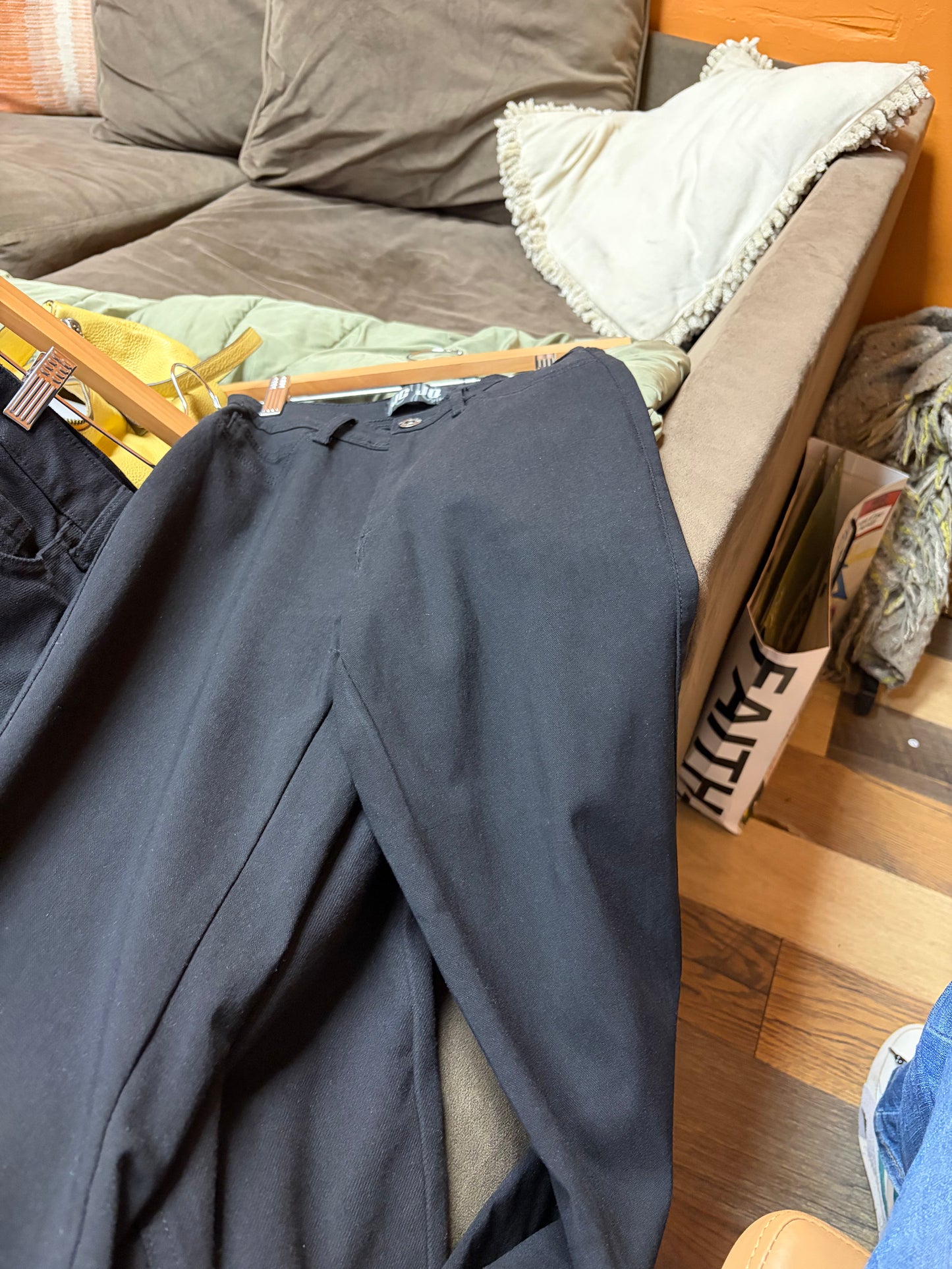 Fiercely Black Stretch Jean