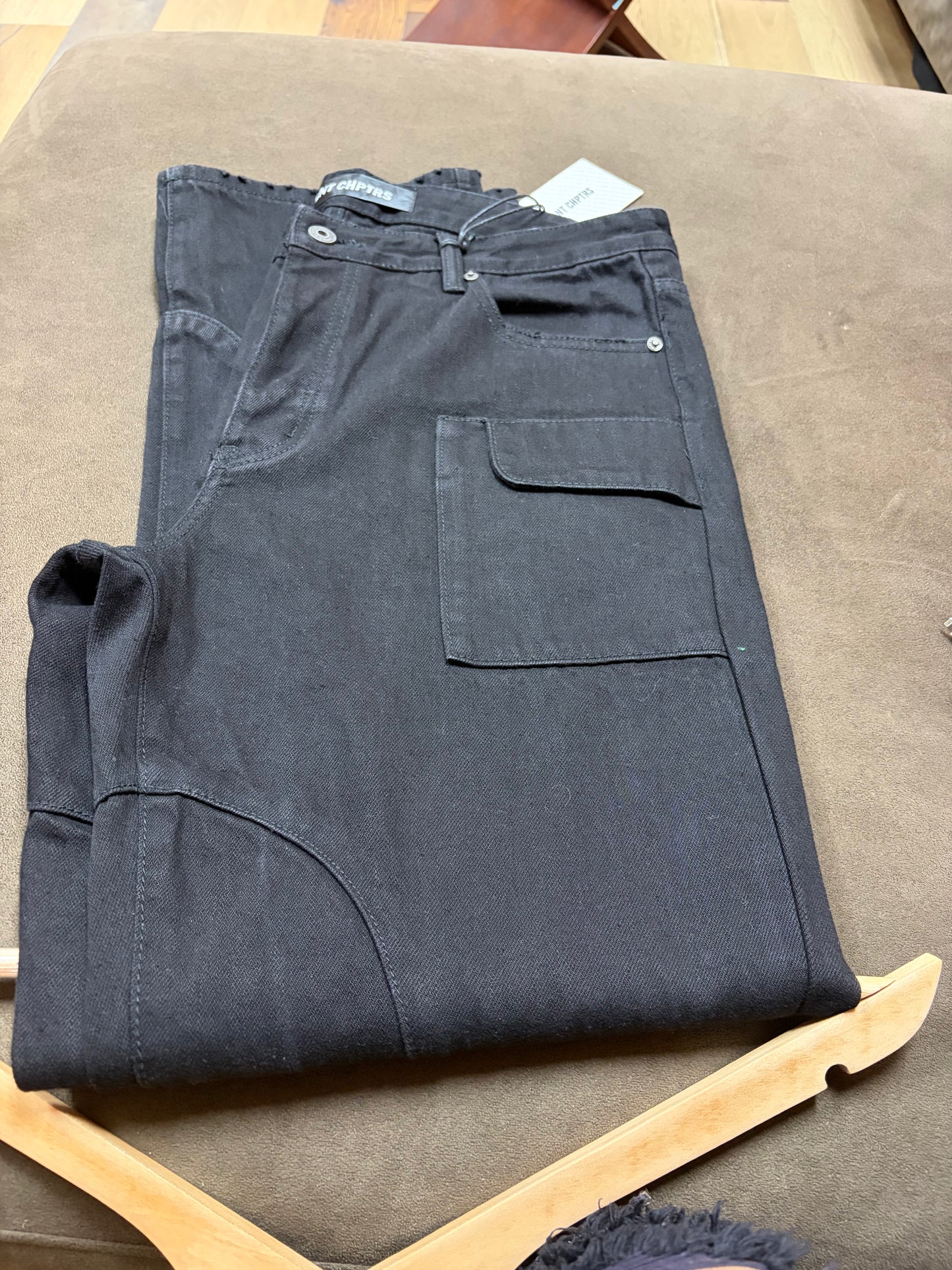 Silnt Black Vintage Jeans
