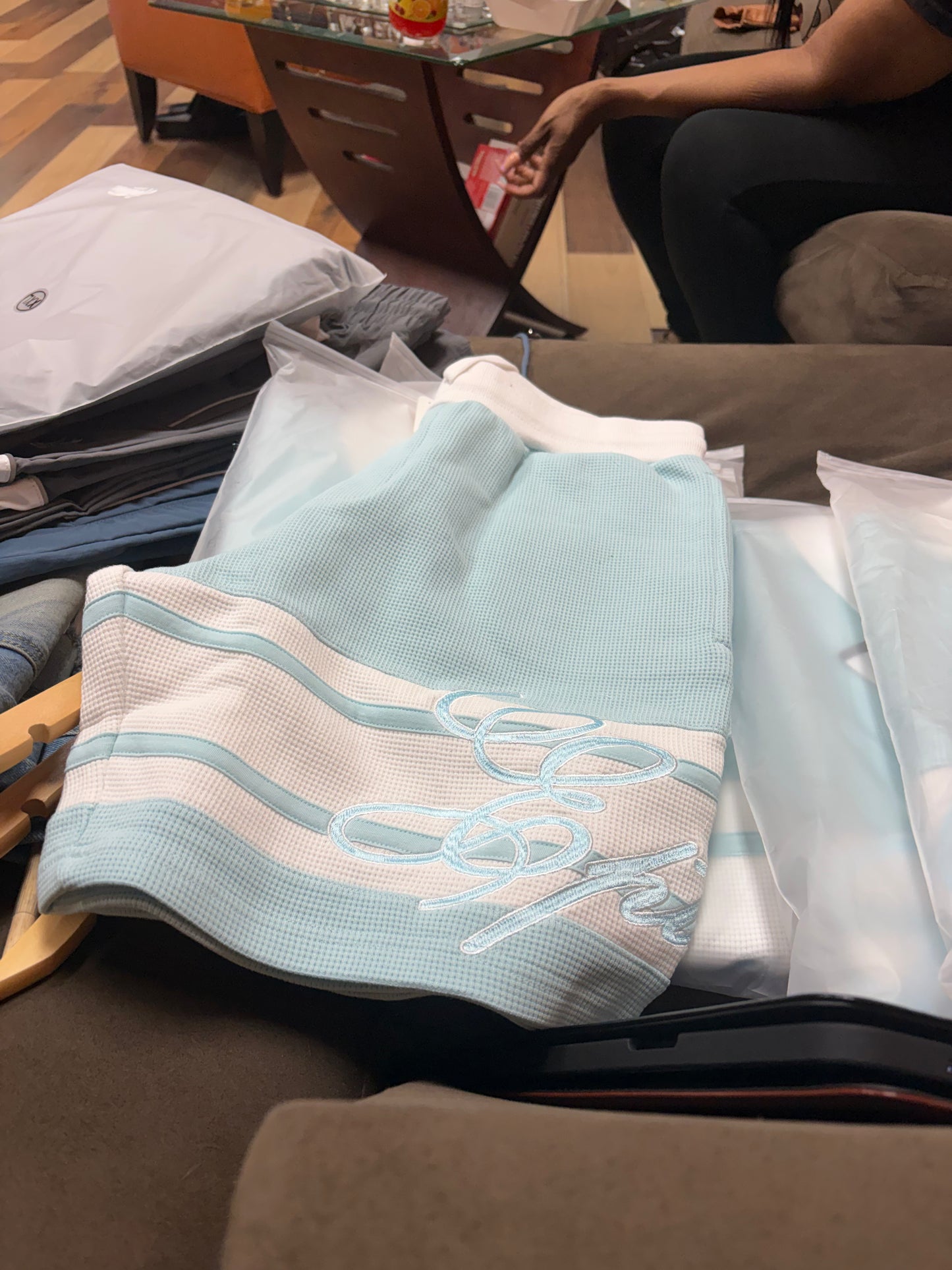 EPTM Kora Shorts Sky Blue