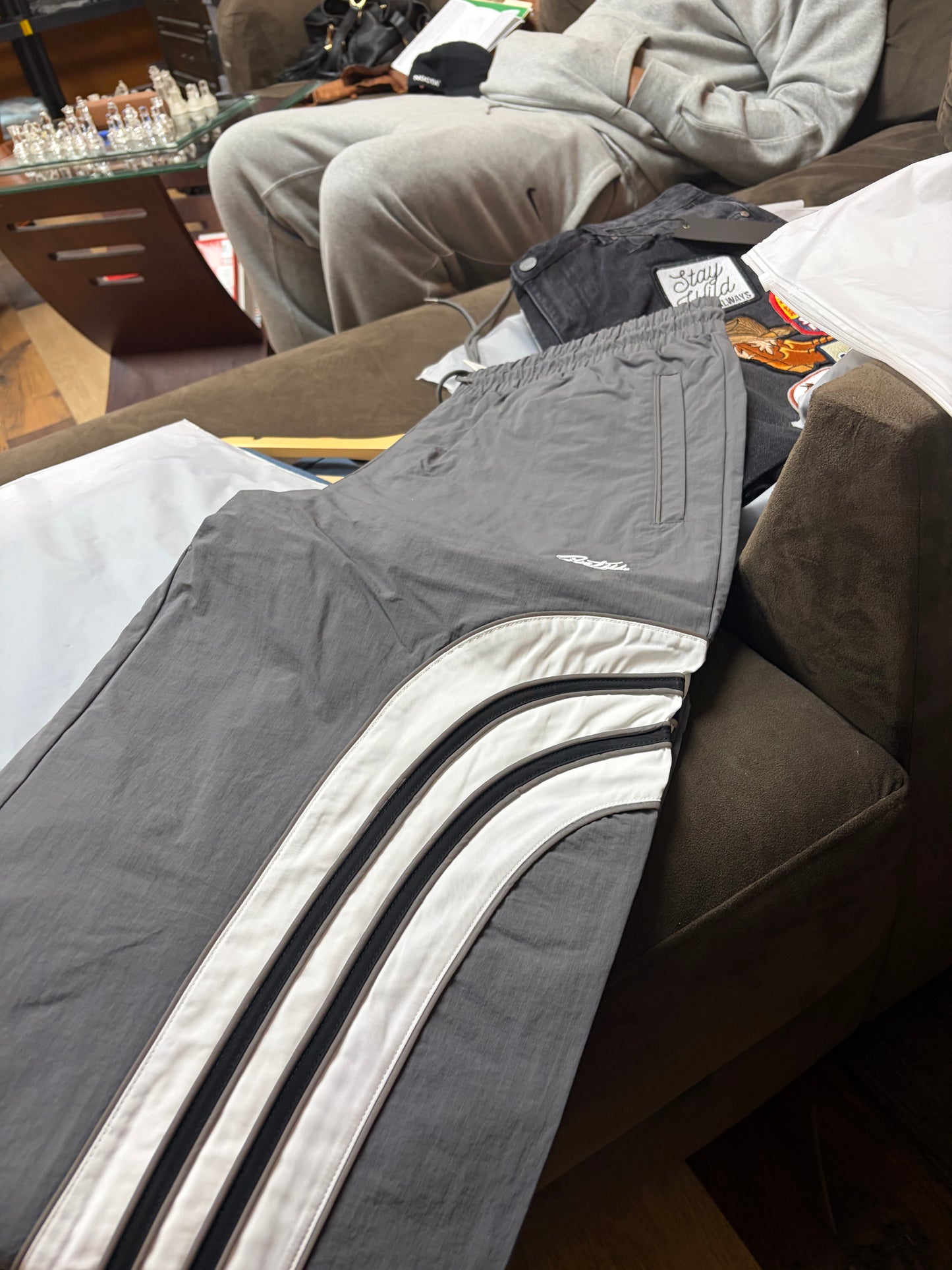 EPTM Gray Track Pants