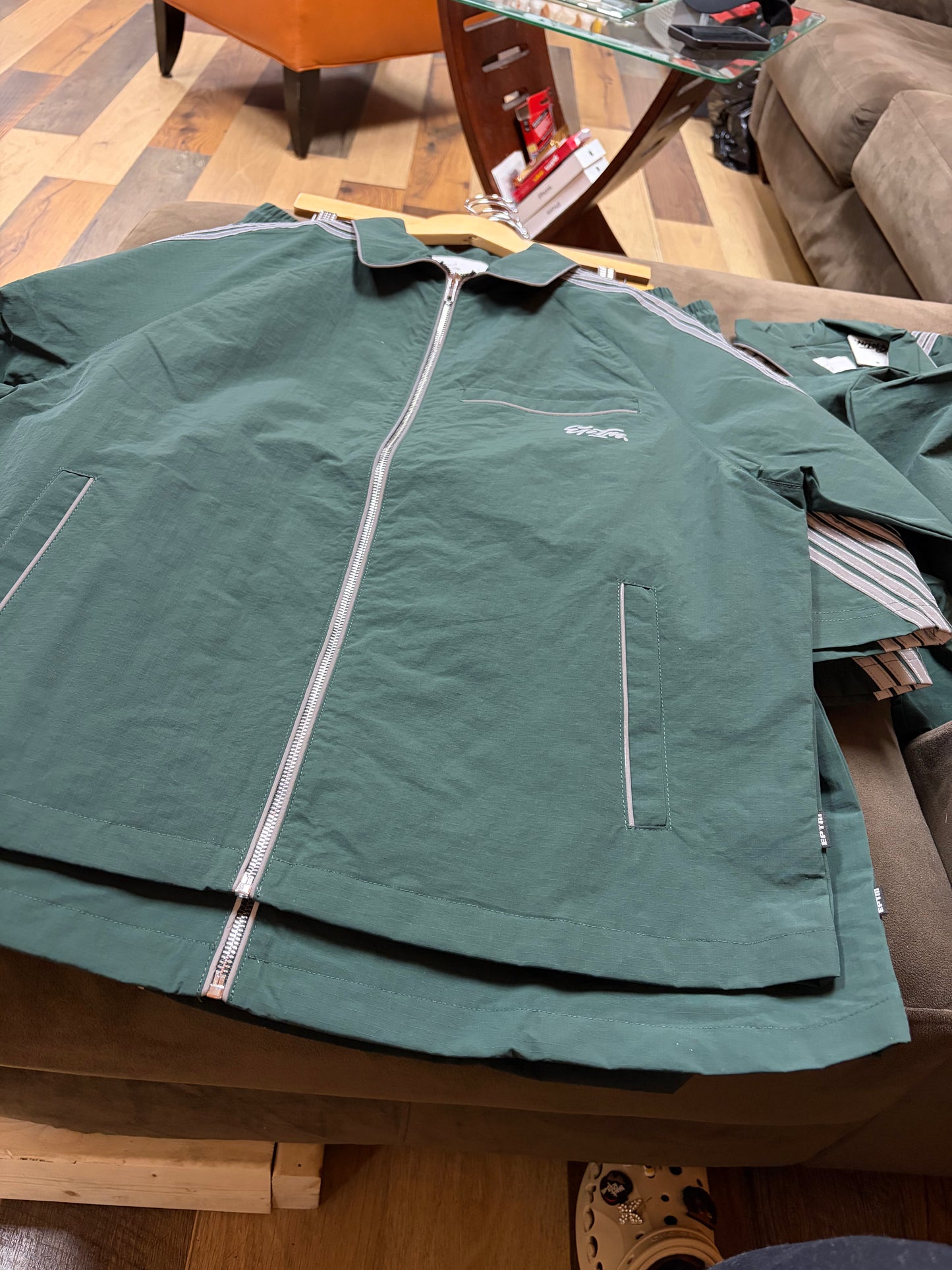 EPTM Green Track suite Short Sleeve Jacket