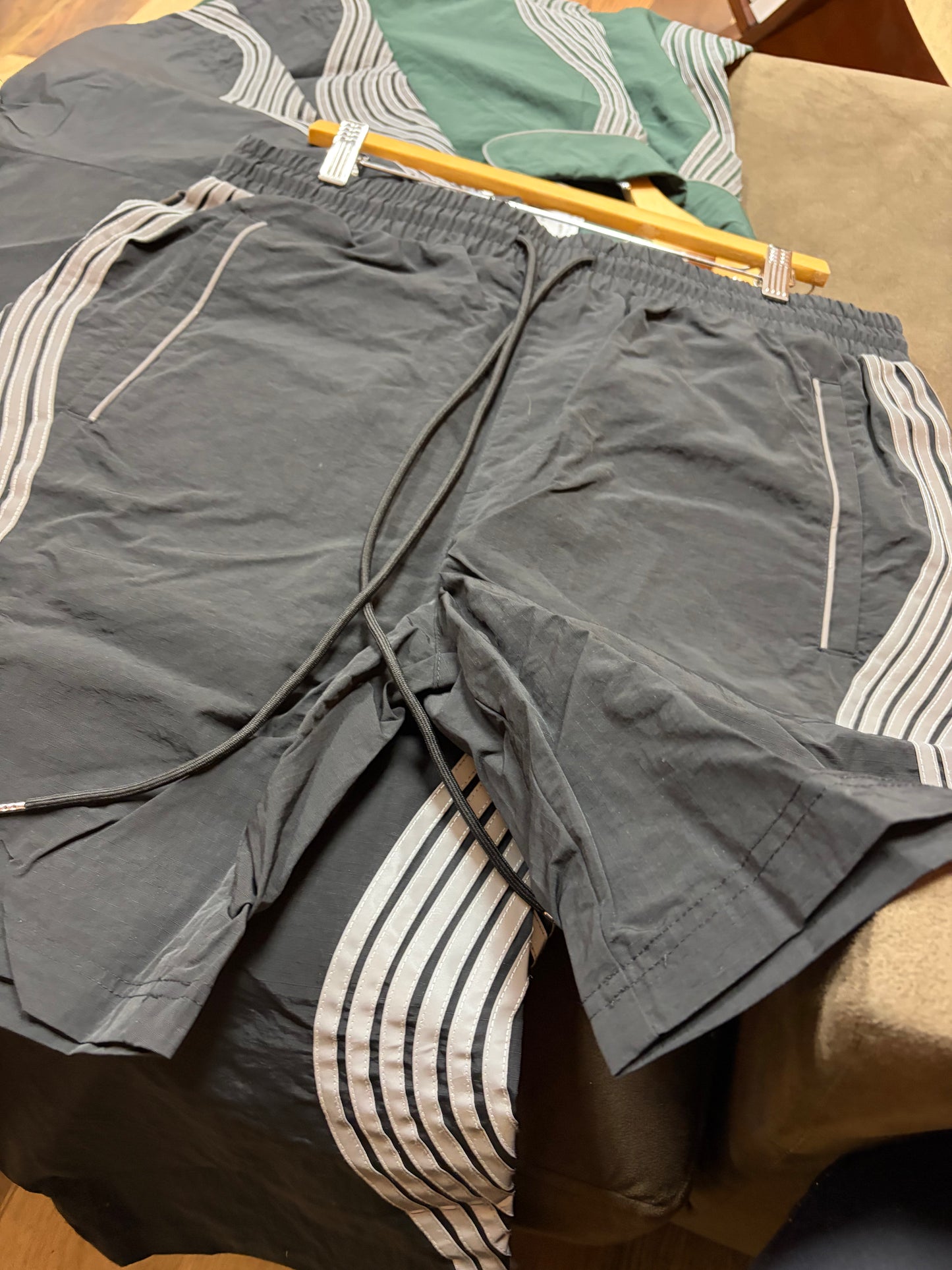 EPTM Black Track suite Shorts