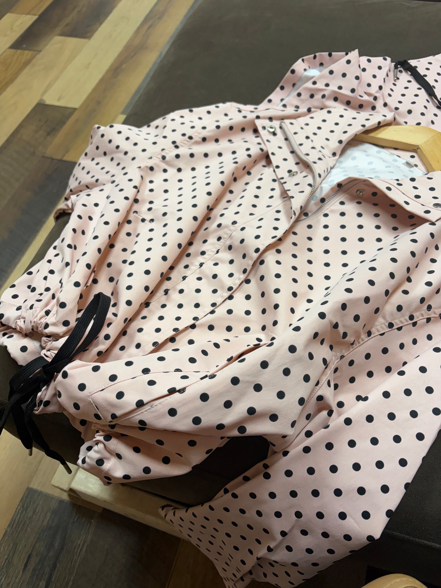 Pinkt Dot Short Set