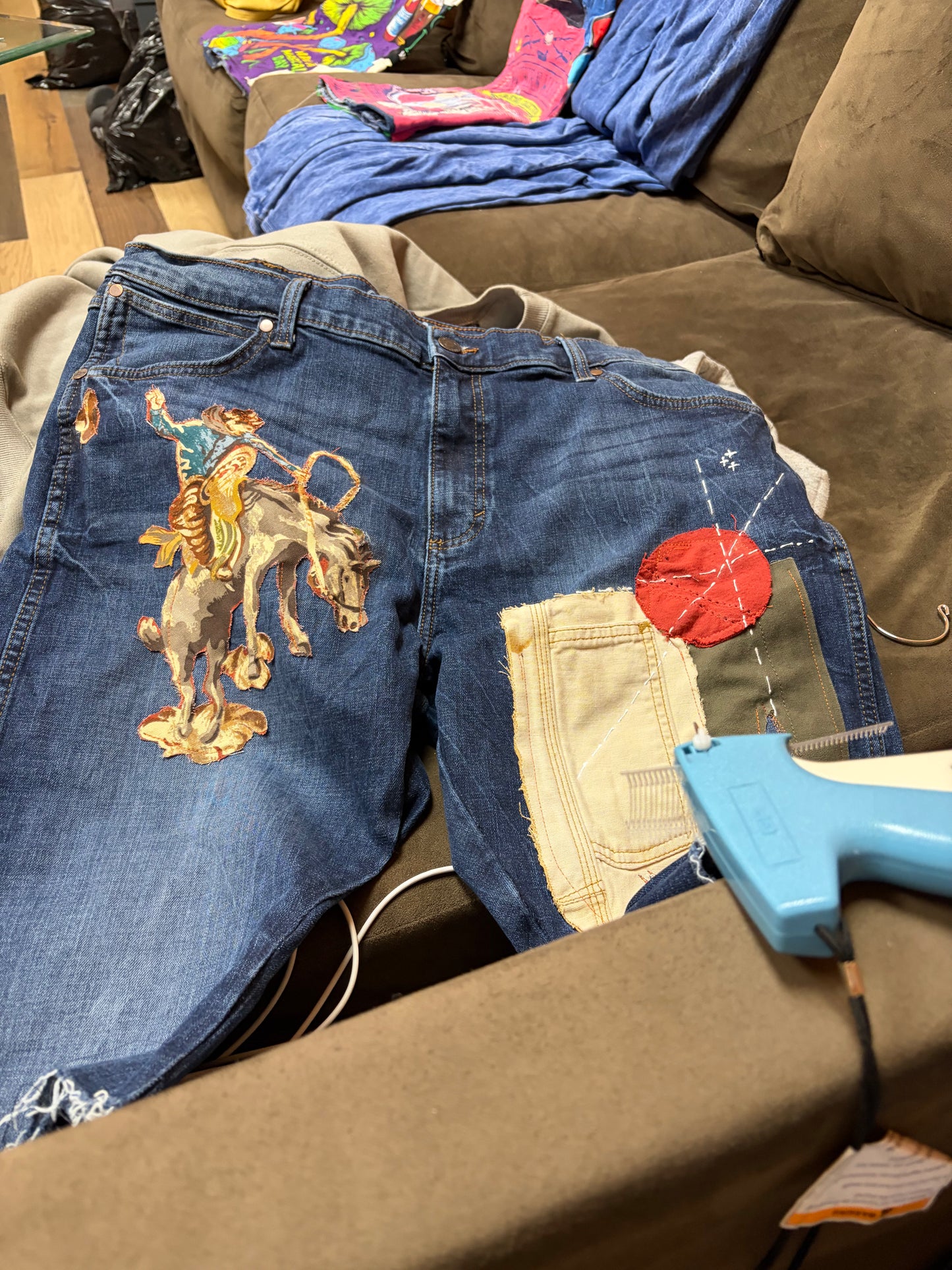Custom Wangler Retro Relaxed Boot / Shorts