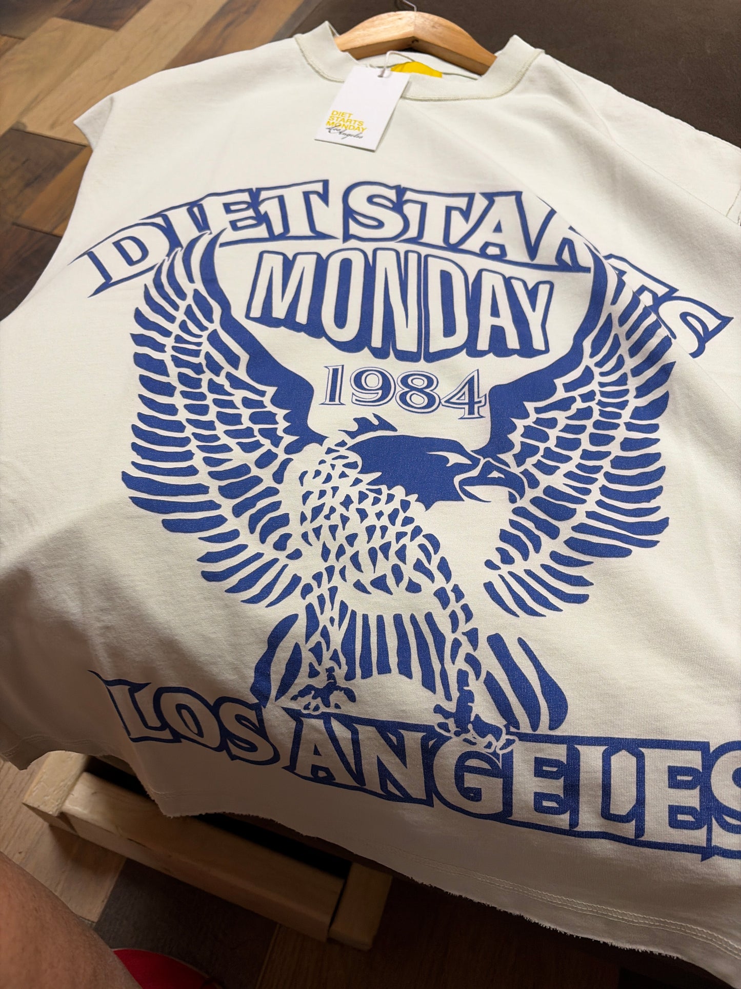 Diet Start Monday tee Los Angeles