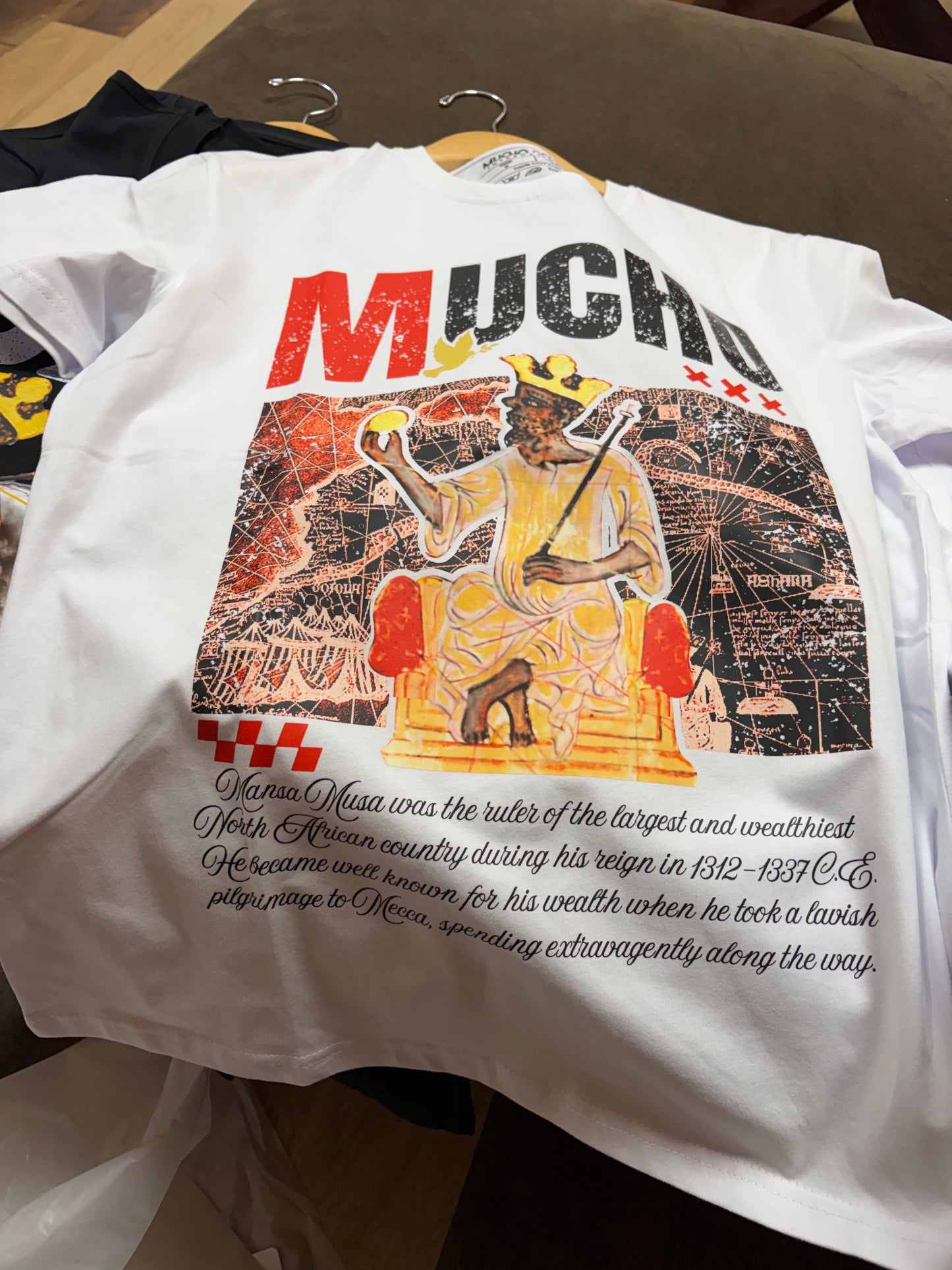 White Mucho Tee