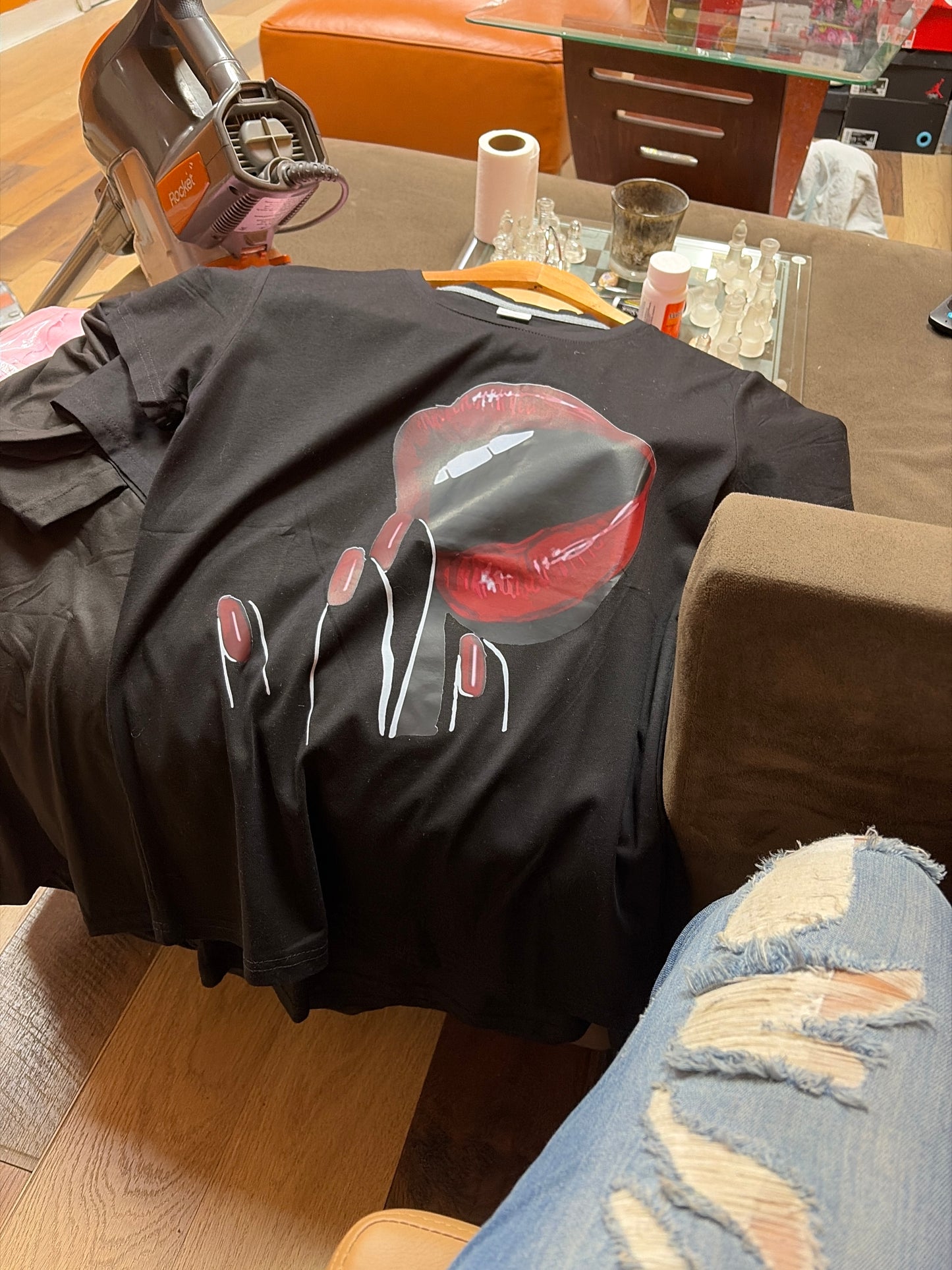 Kiss Black Tee