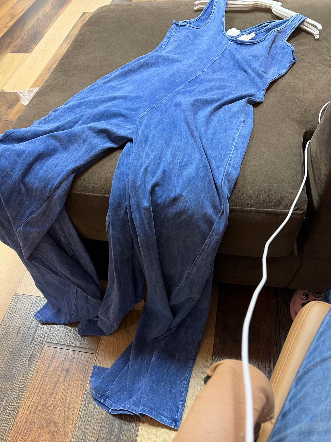 Women/Sapphire Drift Jumpsuit