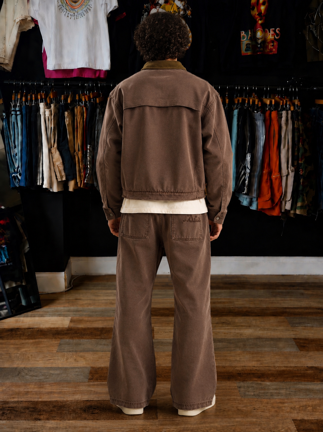 Diet Starts Monday Hopkins Pants/Vintage Brown