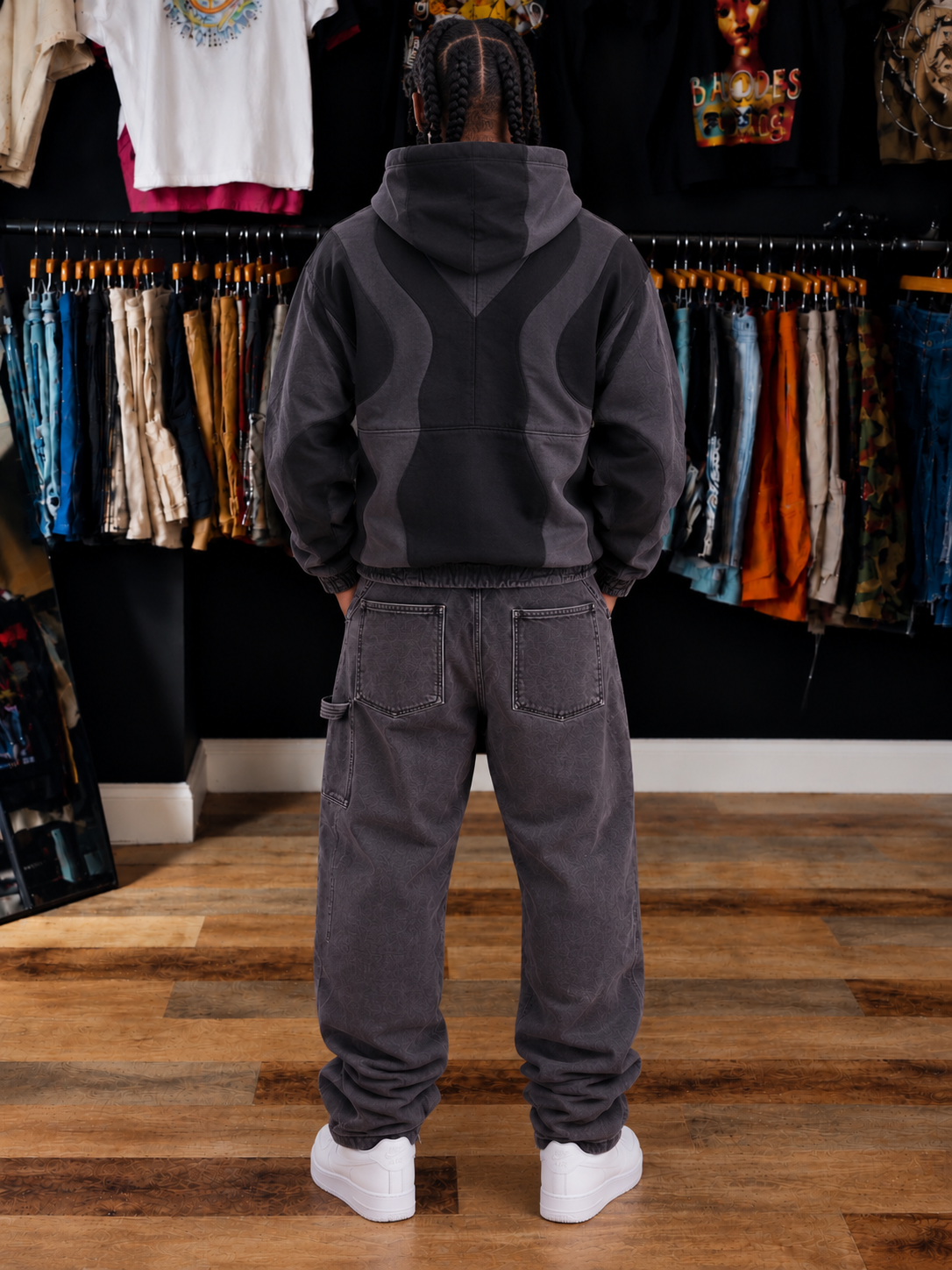 BLDG4 Building Hoodie