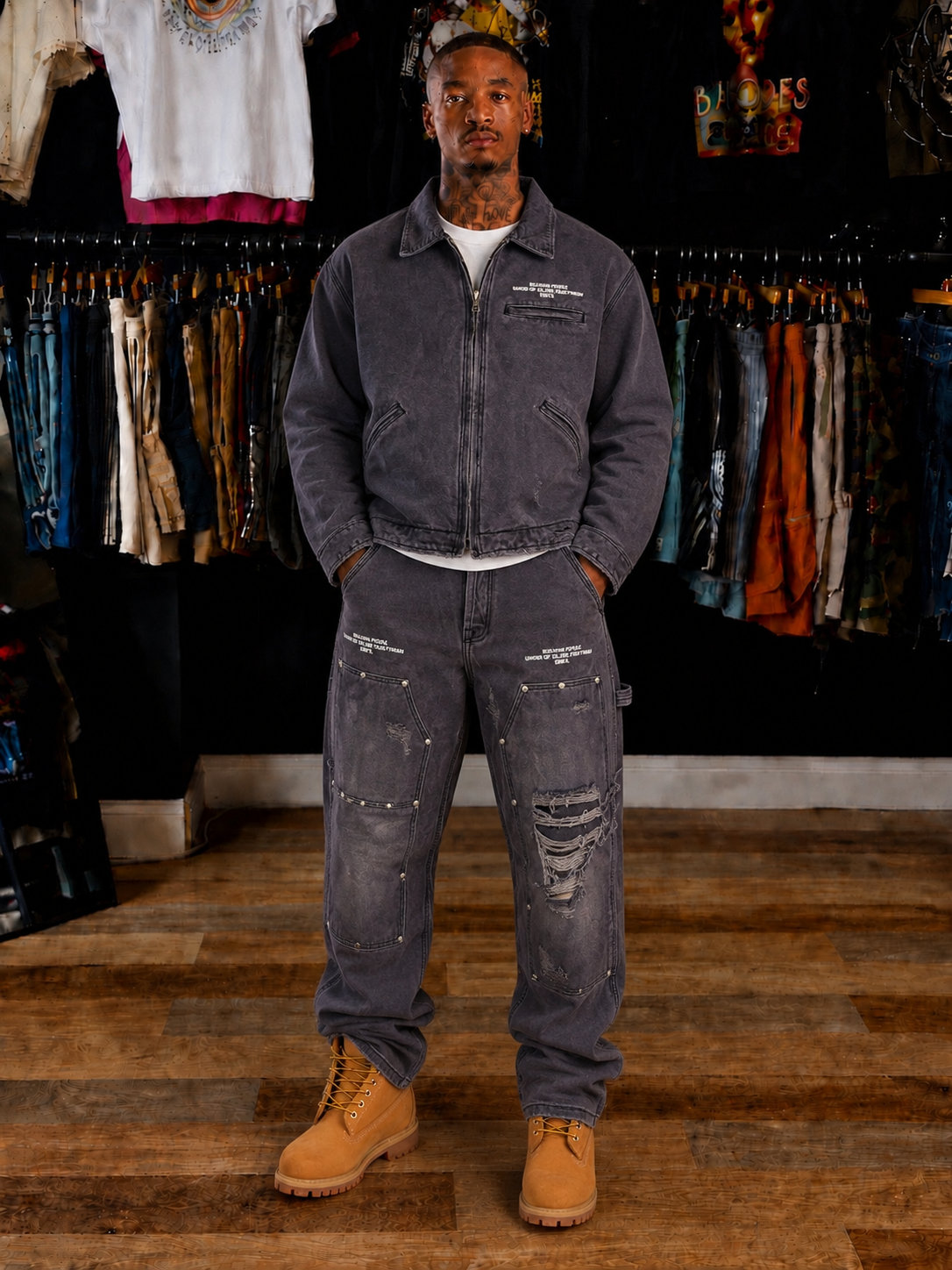 BLDG4 Concrete Jacket