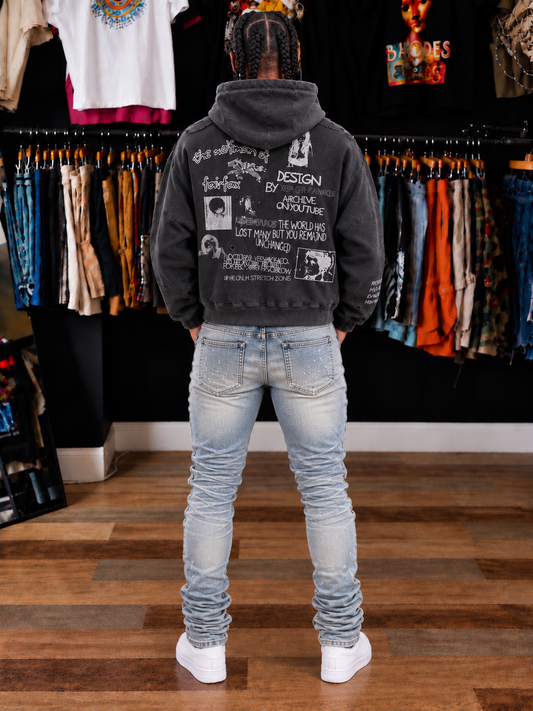 ANGELS FLY ZIP UP