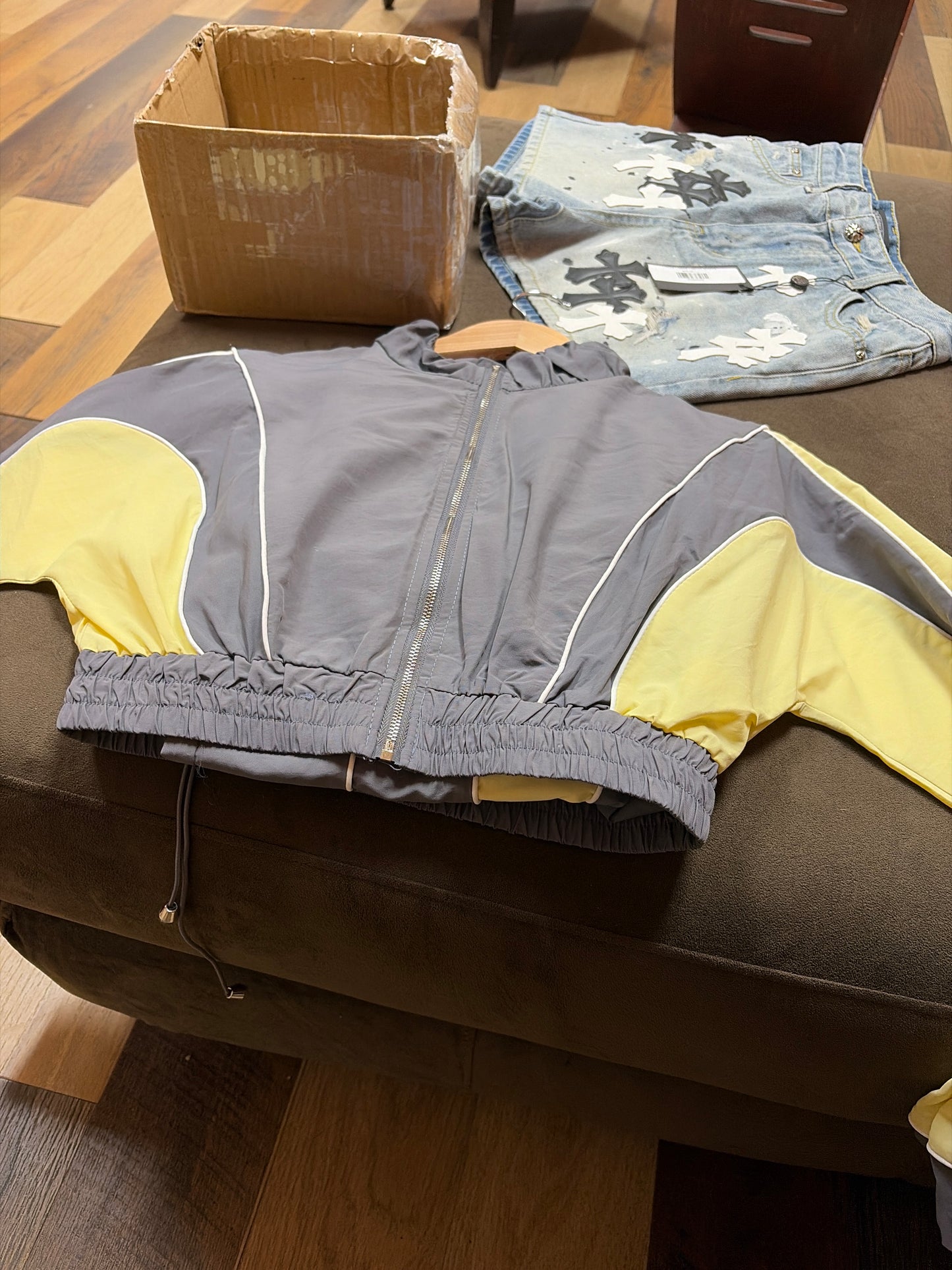 Solar drift track suit