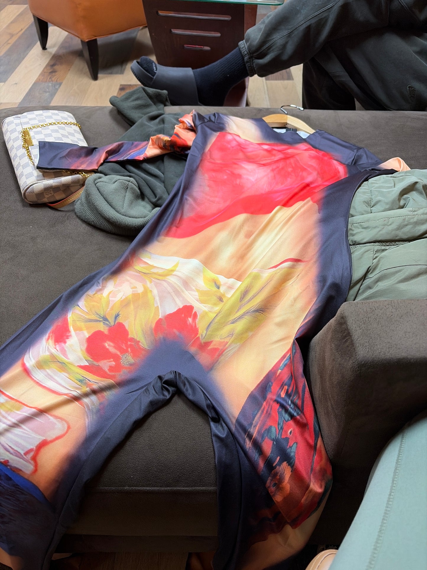 Sunset Mirage jumpsuit