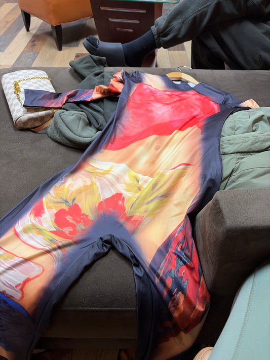 Sunset Mirage jumpsuit