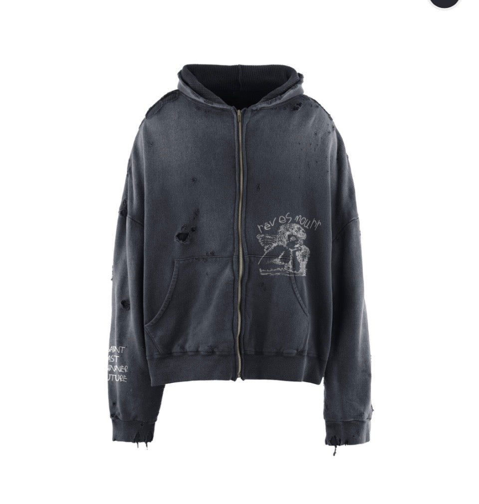 ANGELS FLY ZIP UP