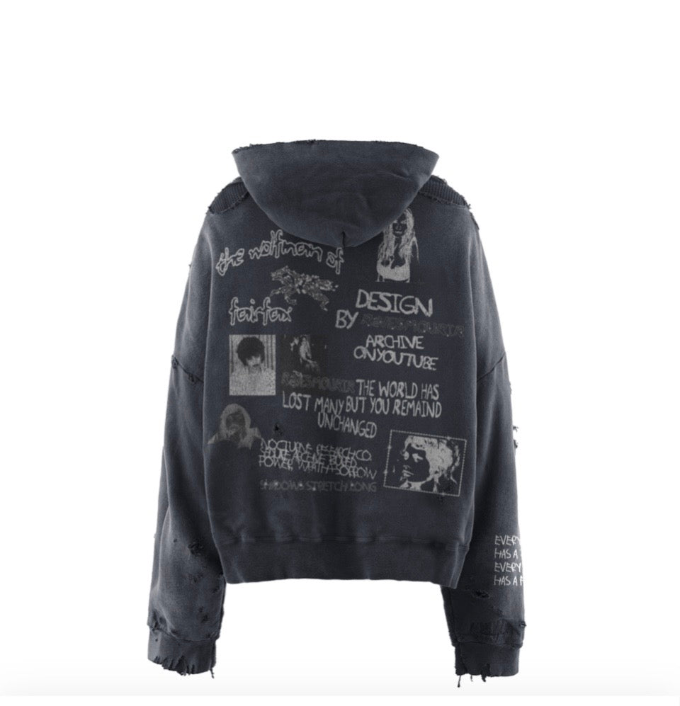 ANGELS FLY ZIP UP