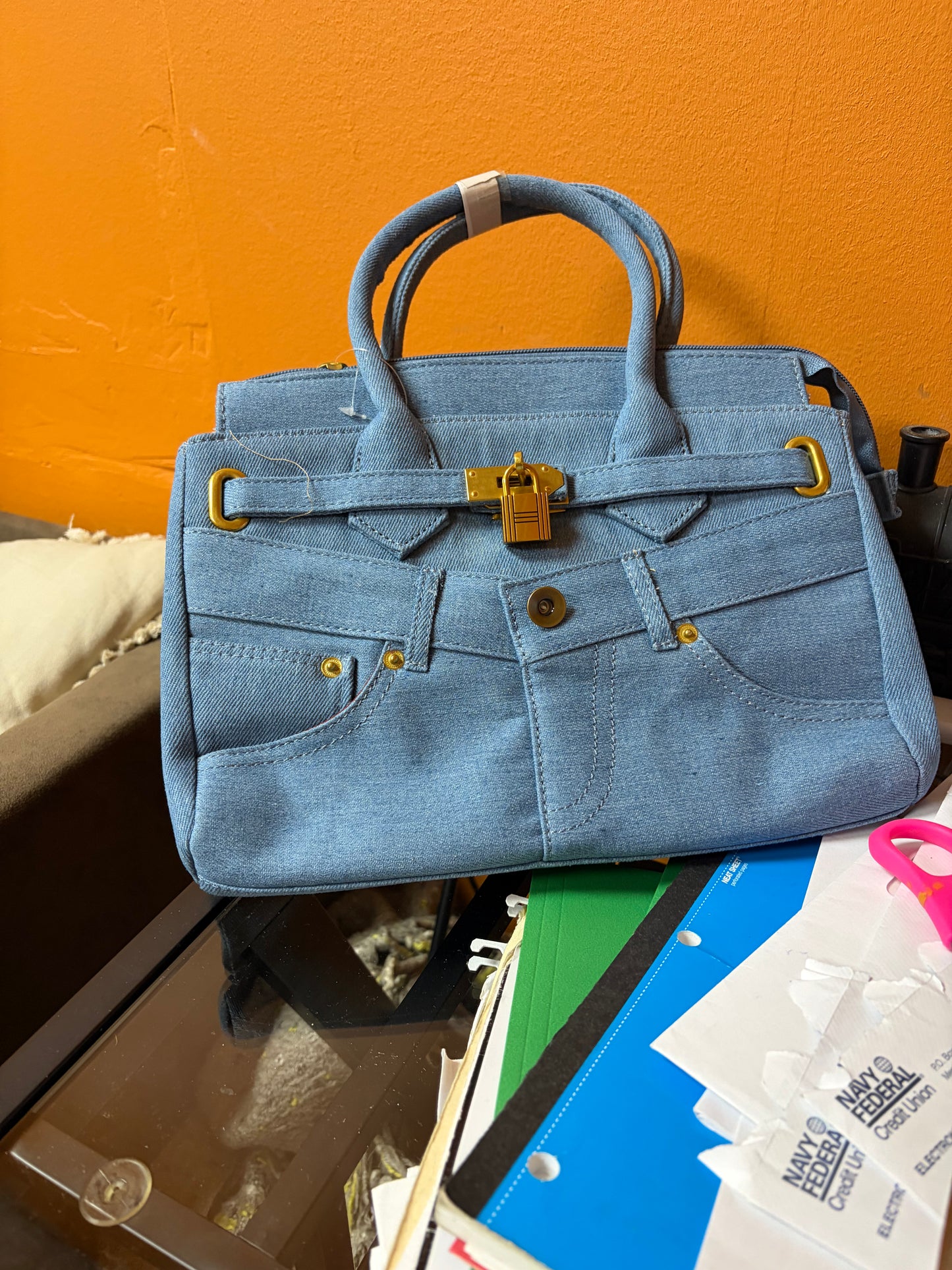 Blue Jeans purse