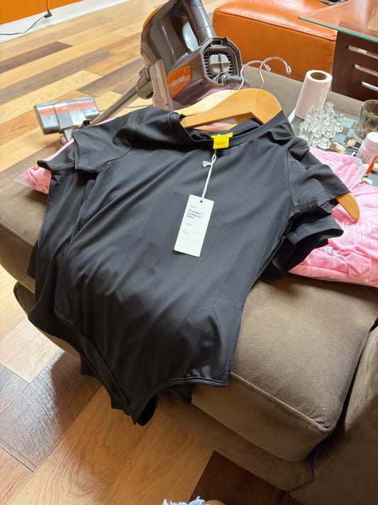 Essential Black Bodysuit