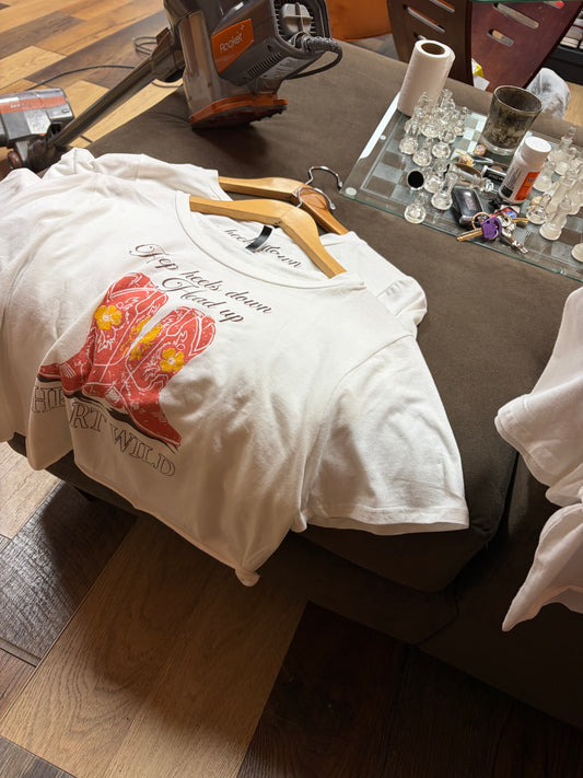 Boots on the ground tee
