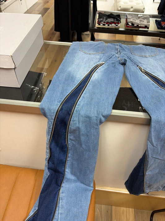 Contour   Zip Jeans
