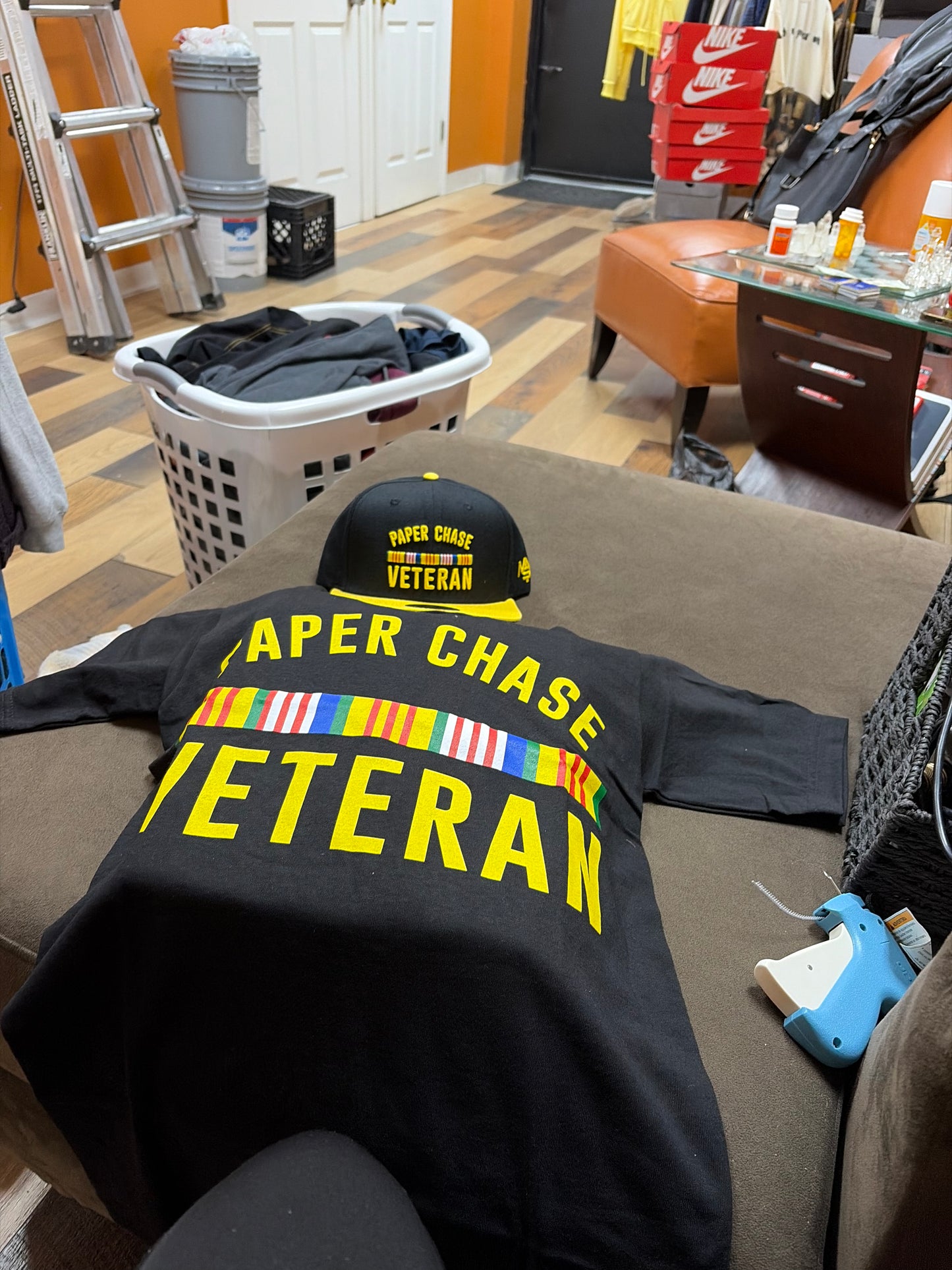 Paper Chase Tee
