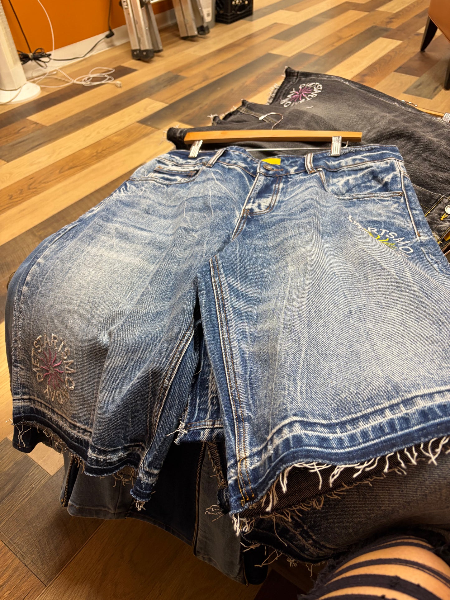 Diet Start Monday Blue Jean Short
