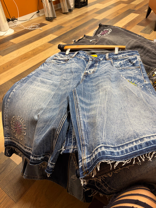 Diet Start Monday Blue Jean Short