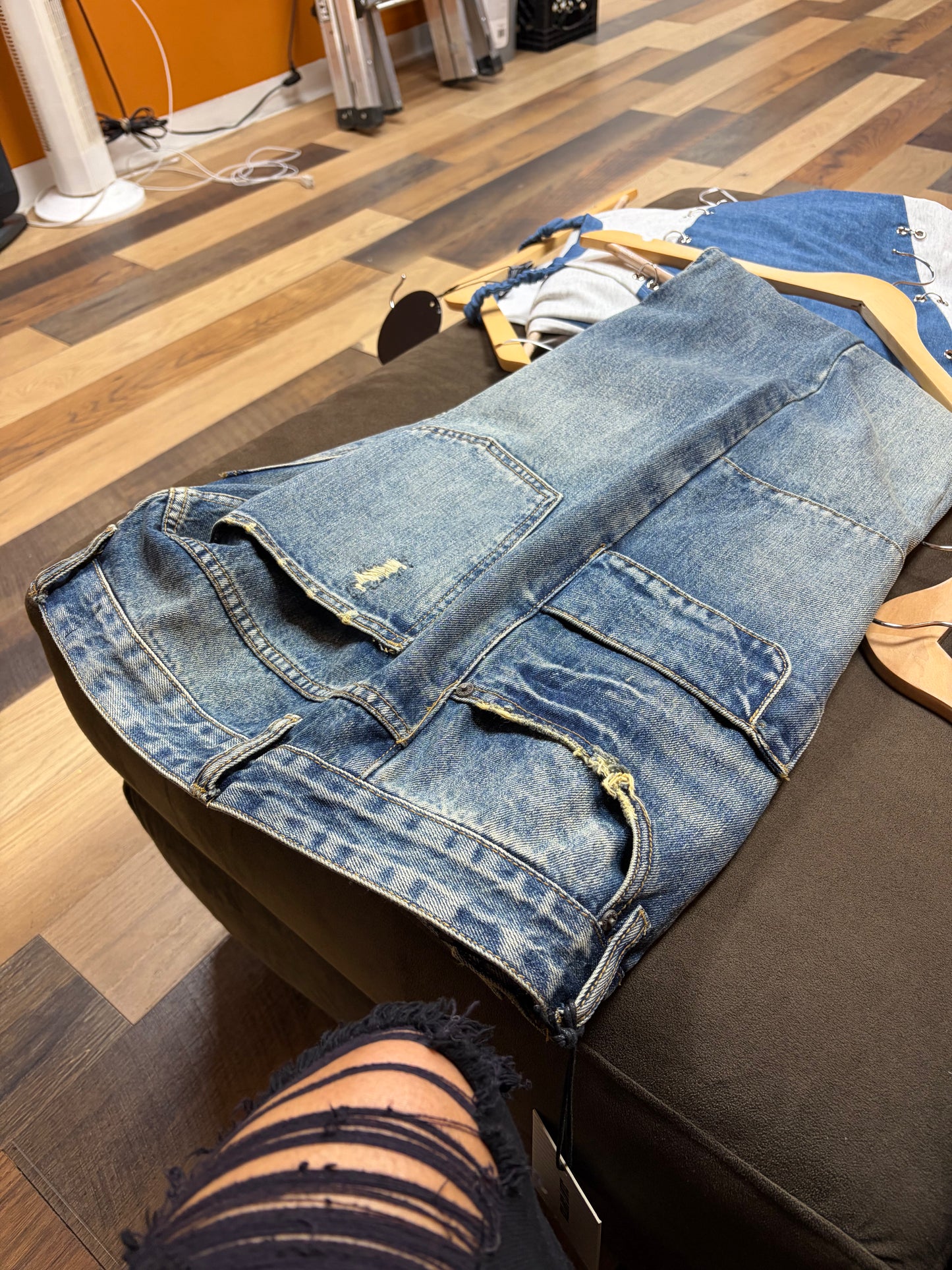 Silnt Blue Vintage Jeans