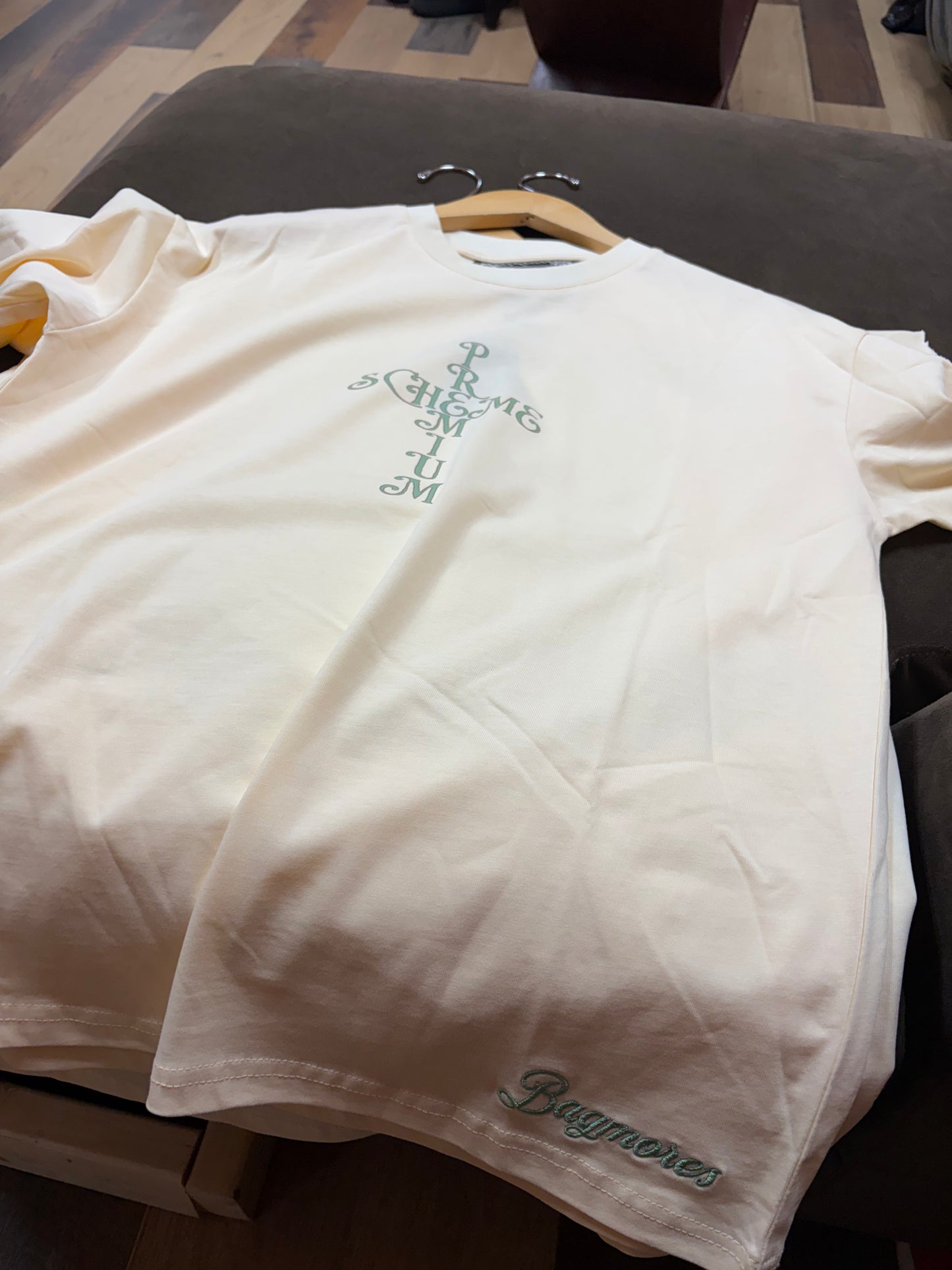 Beige Bagmores Tee