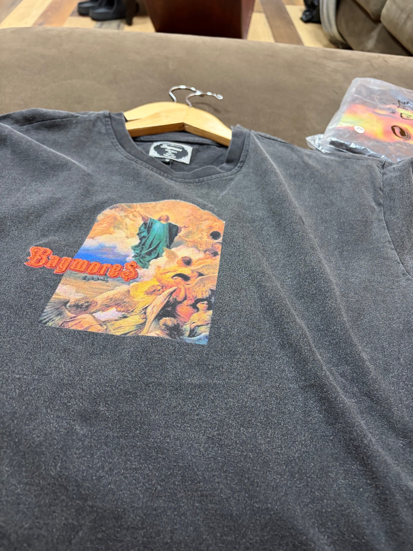 Black Bagmores Short Sleeve Tee