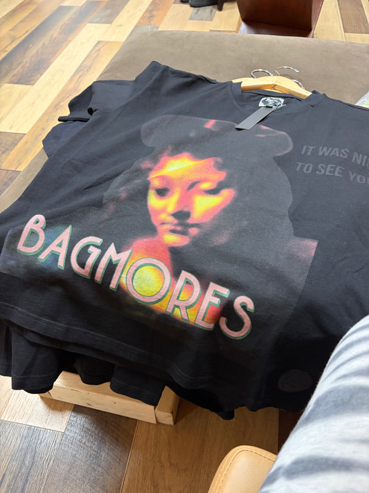 Black Bagmores It was nice Tee