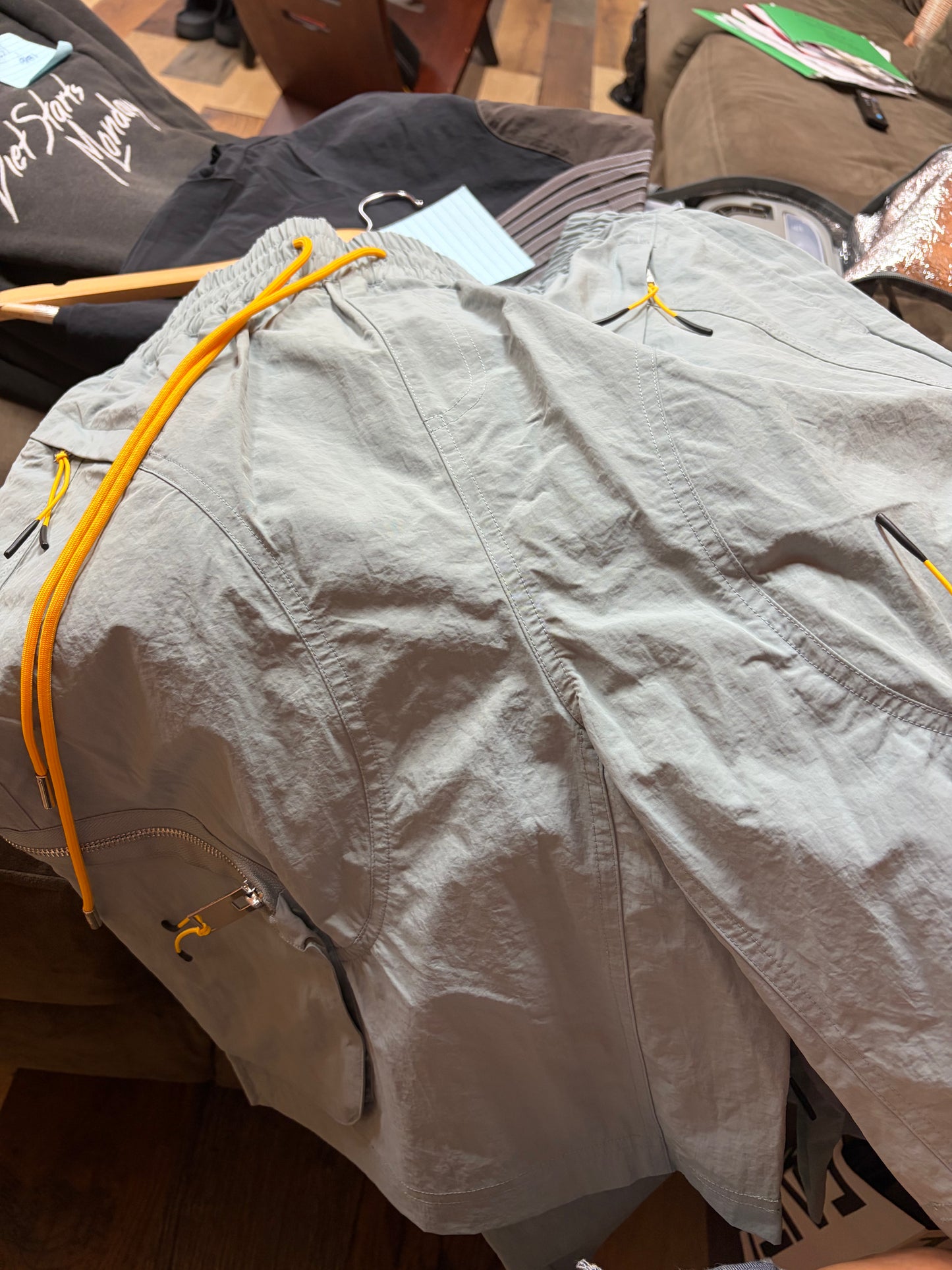 Diet Start Monday Light Blue Cargo Shorts