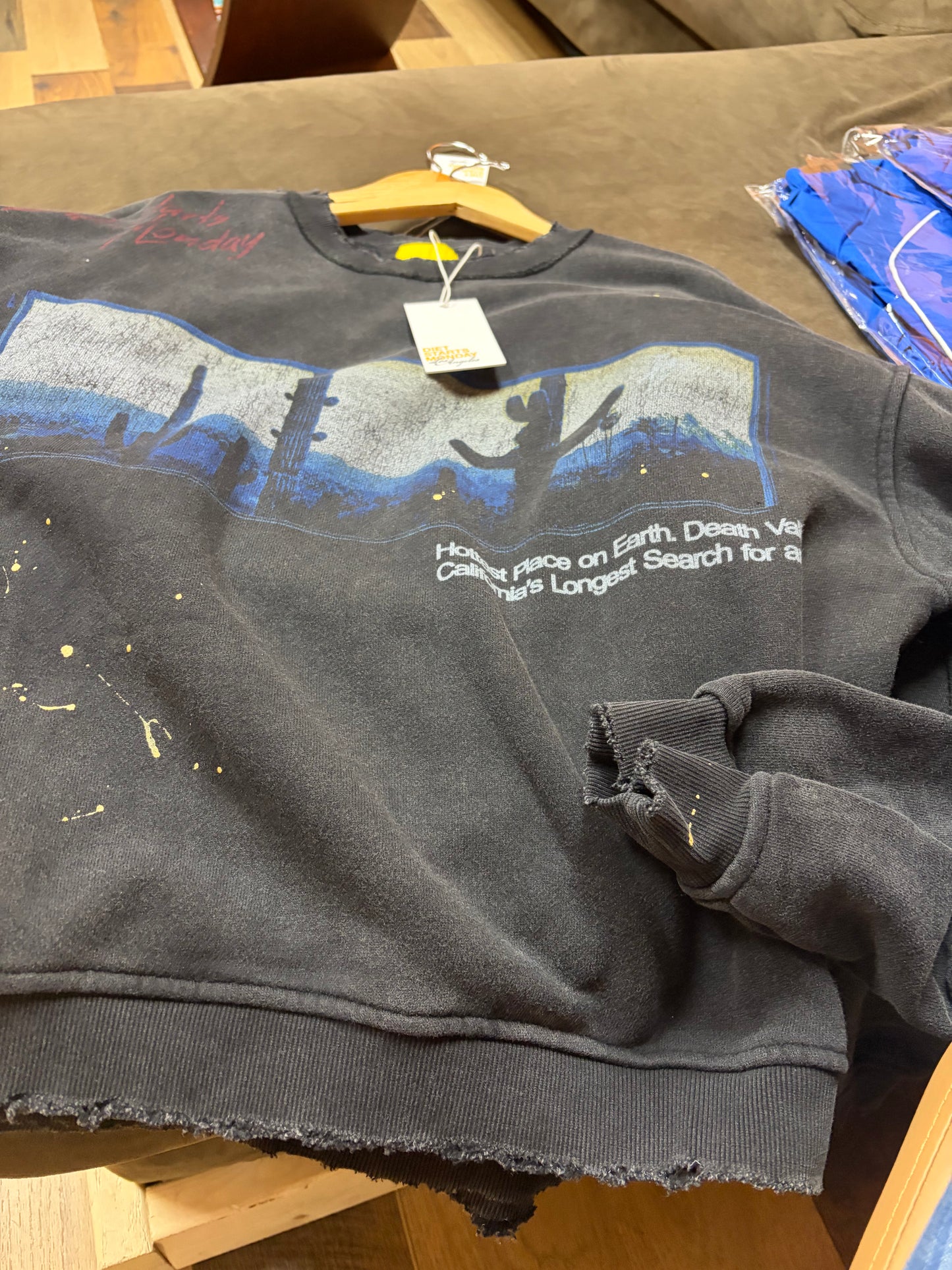 Diet Start Monday Sweatshirt