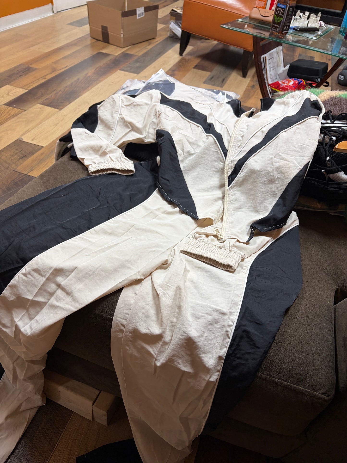 Ivory Motion Track Set