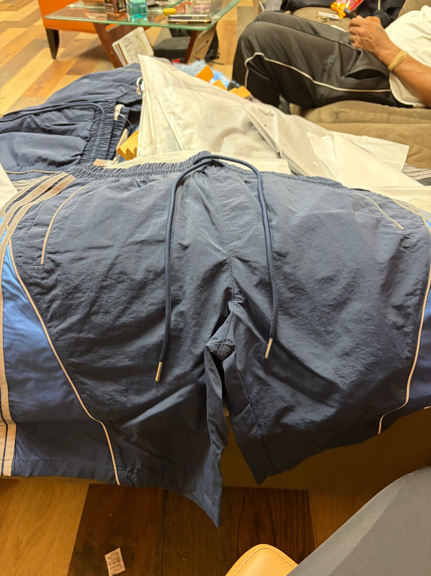 EPTM Nylon Navy/Blue shorts