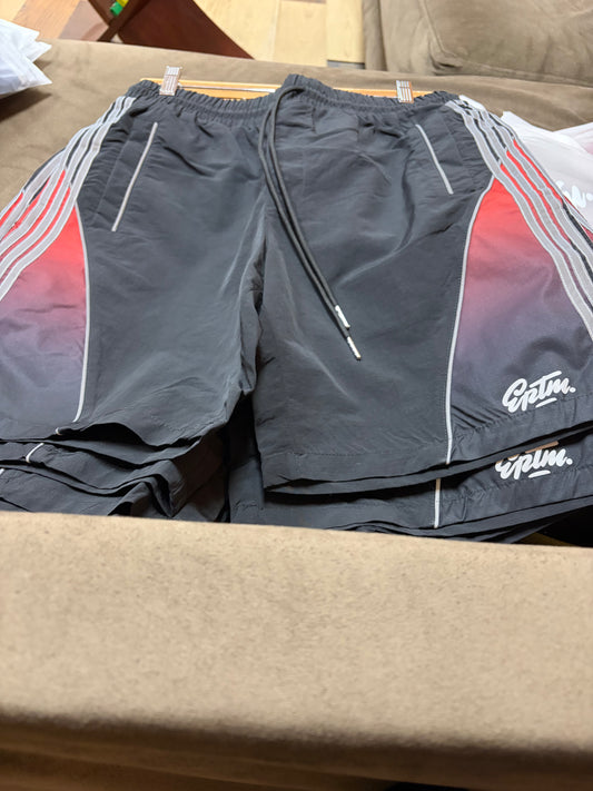 EPTM Nylon Black/Red shorts