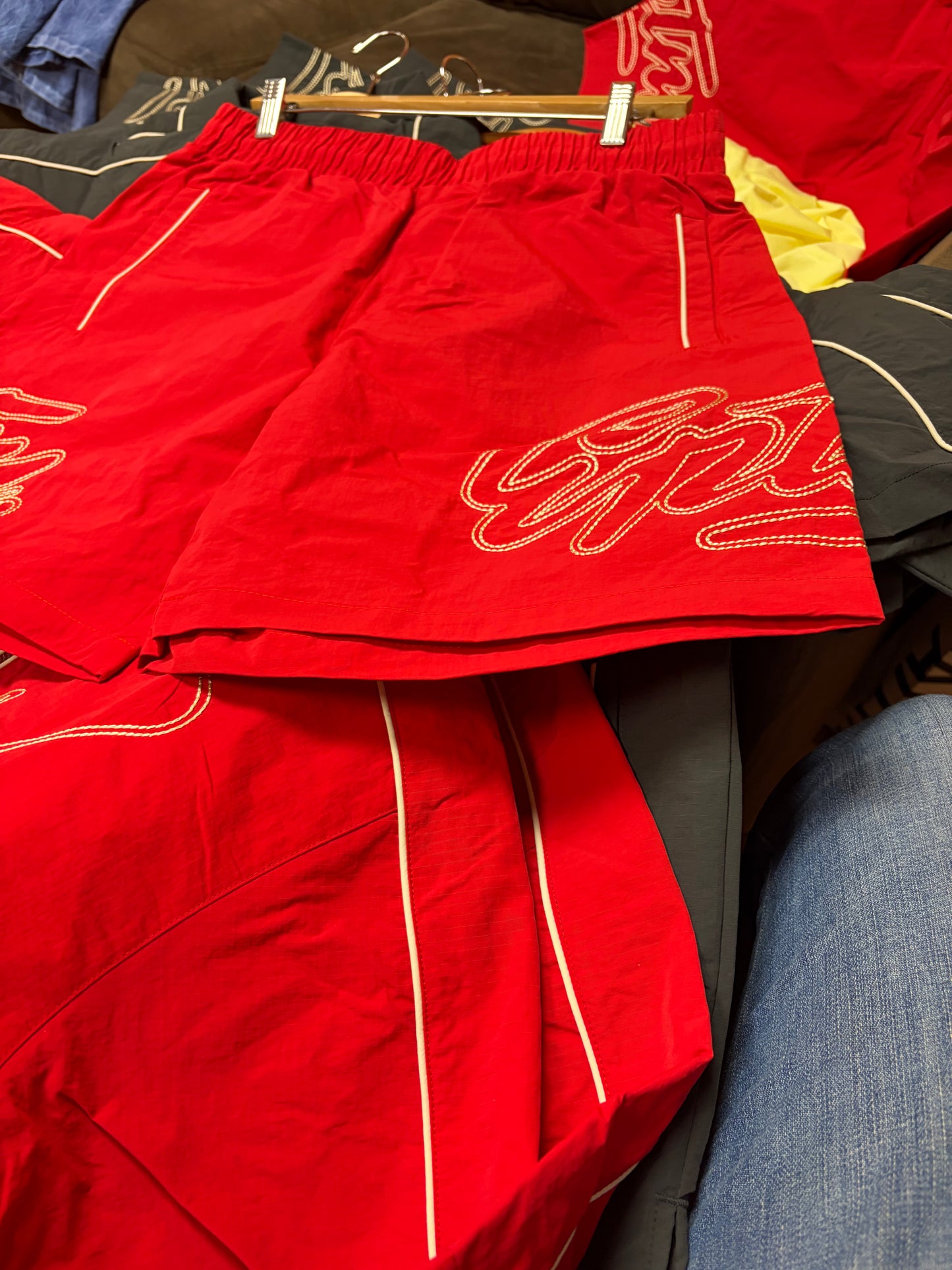 EPTM Red Short Set/ Short