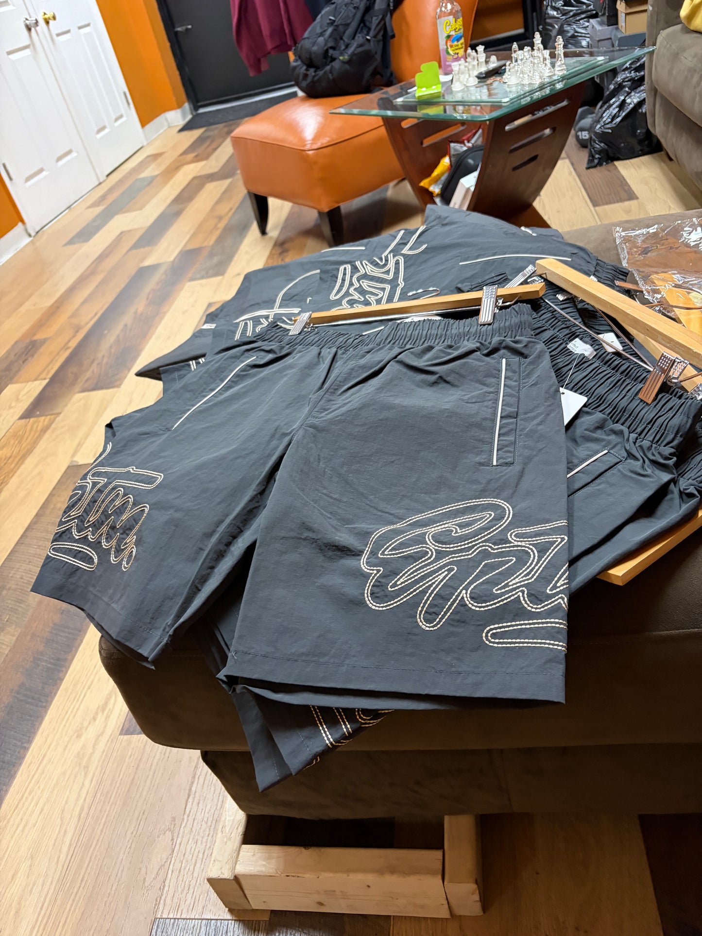 EPTM Black Short Set/ Short