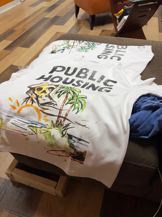 Public Housing  short sleeve tee