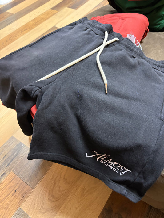 Black Almost Sunday Cloth Shorts