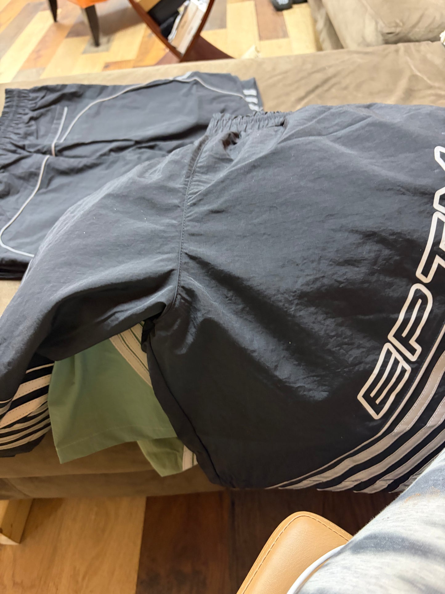 EPTM Nylon Black/Gray shorts