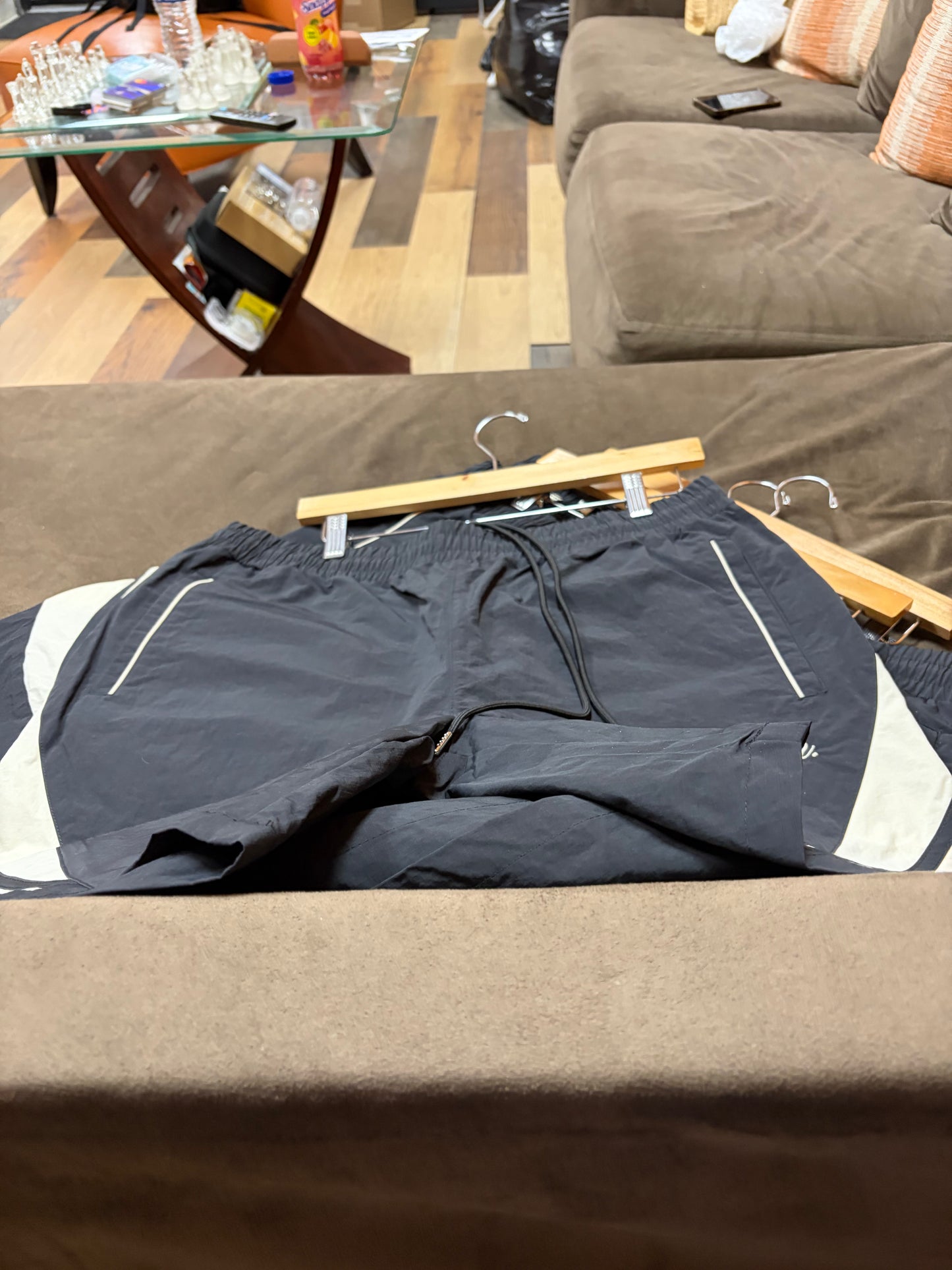 EPTM Nylon Black / /Stone Beige  shorts