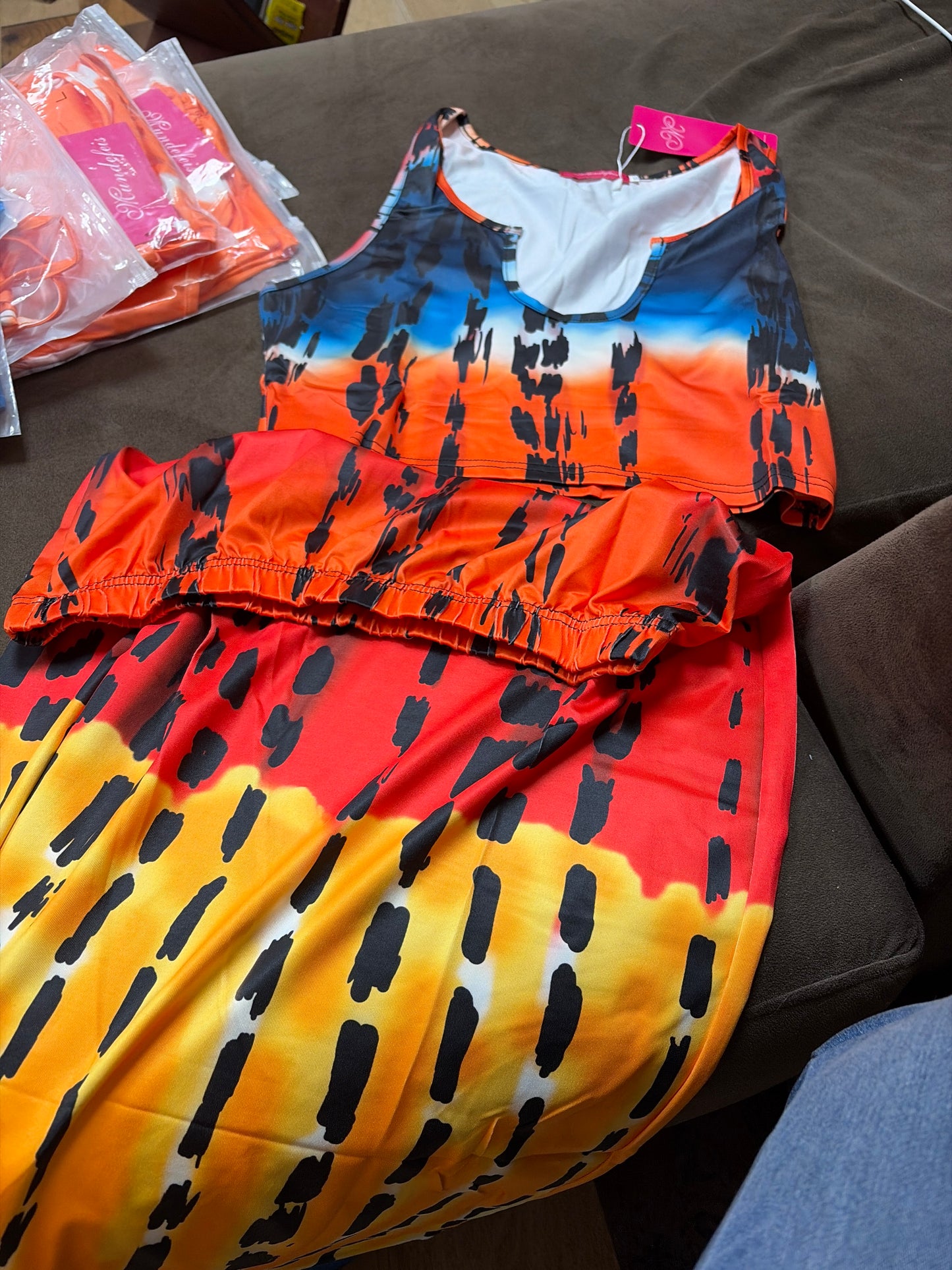 Sunset two piece set