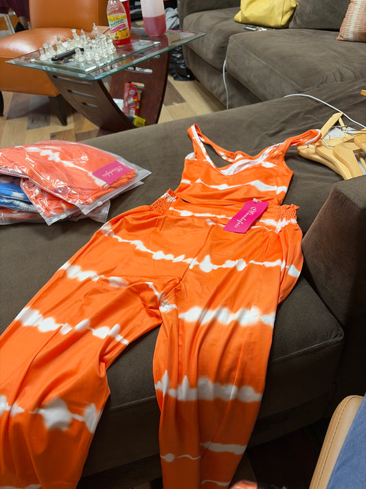 Citrus Glow Two Piece Jogger