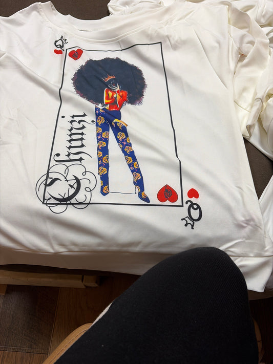 Queen of Hearts Graphic Tee